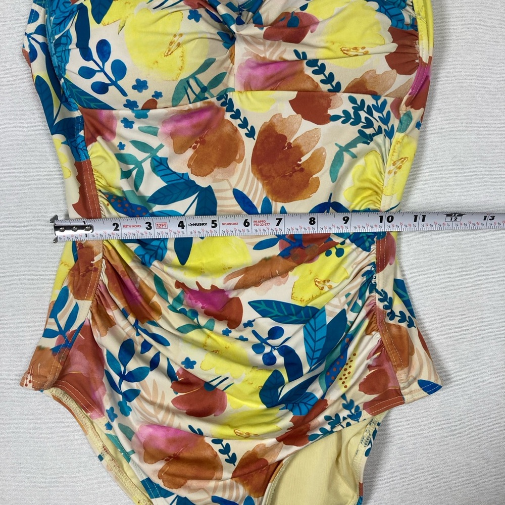 Niptuck Multi fit Cup One Piece Swimwear with Vibrant Design Size 6 Beach - Picture 8 of 15
